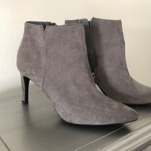 High Heel Ankle Booties